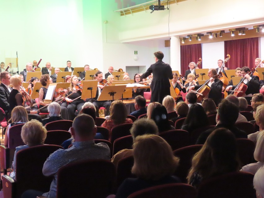 W sali kameralnej Filharmonii Zielonogórskiej odbyło się...