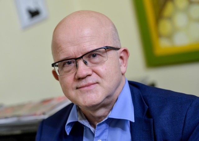 Prof dr n.med. Grzegorz Raczak, kierownik Kliniki Kardiologii i Elektroterapii Serca UCK w Gdańsku