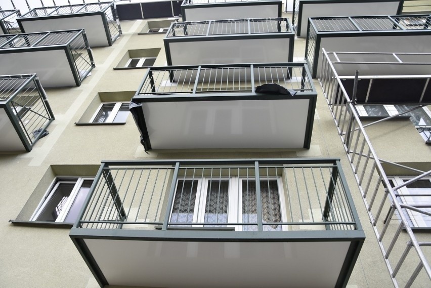 Właściciele mieszkań z balkonami w niektórych miastach...