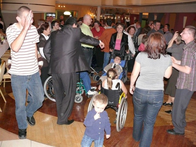 Niepełnosprawni byli bardzo zadowoleni z gościny hotelu Europa