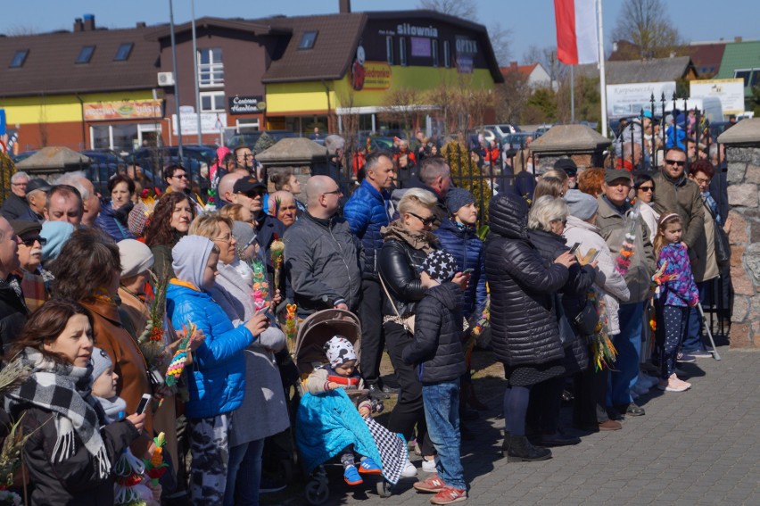 Niedziela Palmowa w Łysych 2019, 14.04.2019. Zdjęcia