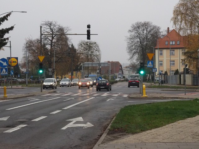 Remont skrzyżowania u zbiegu ulic Zwycięstwa, 4-go Marca i Traugutta w Koszalinie planowany jest jeszcze w tym roku