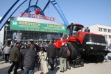 Trwają targi AGROTECH w Kielcach. Zjechały wycieczki z całej Polski