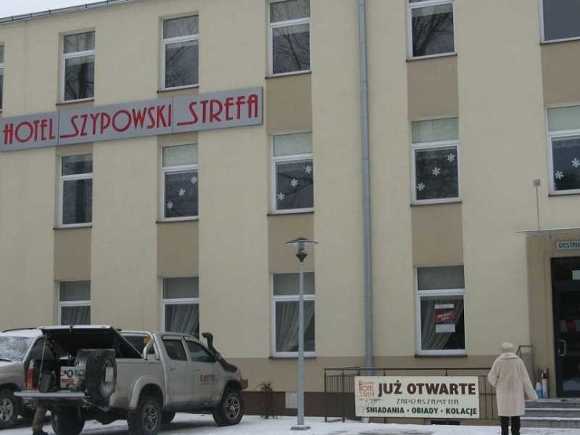 Obiekt o nazwie hotel Szypowski Strefa zostanie otwarty w najbliższy piątek.