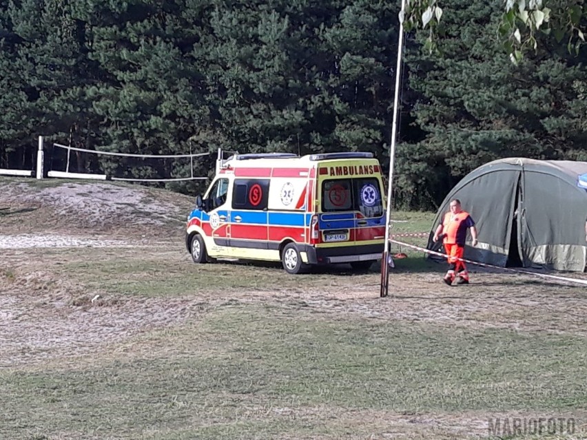 Topielec na kąpielisku Balaton w Dobrzeniu Wielkim. Okoliczności śmierci mężczyzny będzie wyjaśniać policja