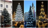 Choinki świąteczne na Dolnym Śląsku. Miasta się nimi szczycą. Która jest najładniejsza? 