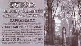 Koncert „Nie cały umrę” na starym Cmentarzu na Piaskach, w Miechocinie 