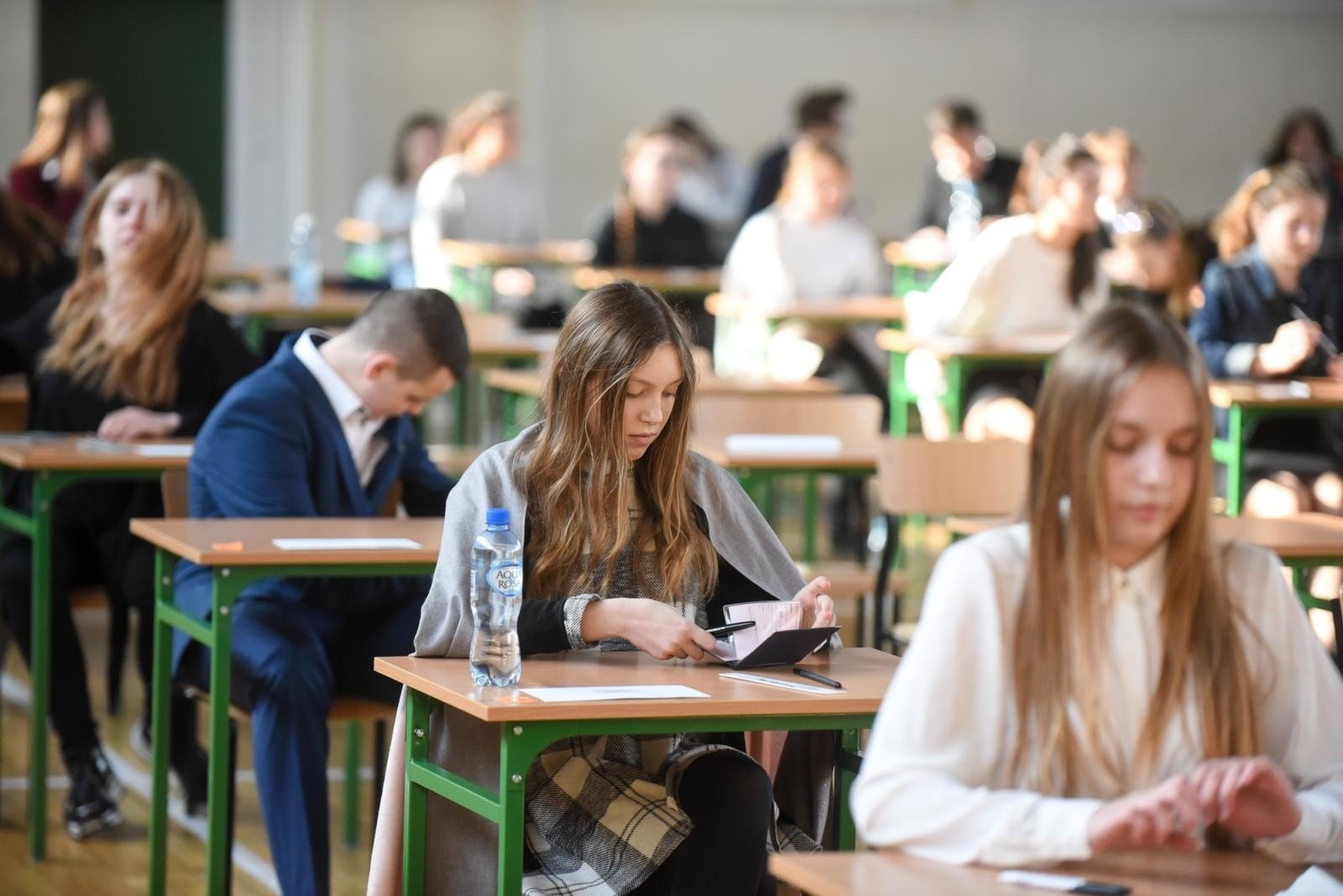 Egzamin ósmoklasisty 2019 - matematyka [ARKUSZE, ODPOWIEDZI, CKE