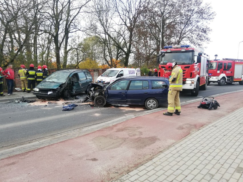 Do zdarzenia doszło na ulicy Połczyńskiej w Koszalinie....