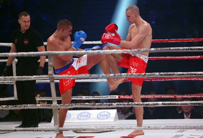 Kickboxing. Michał Turyński obronił pas federacji WAKO PRO [ZDJĘCIA]