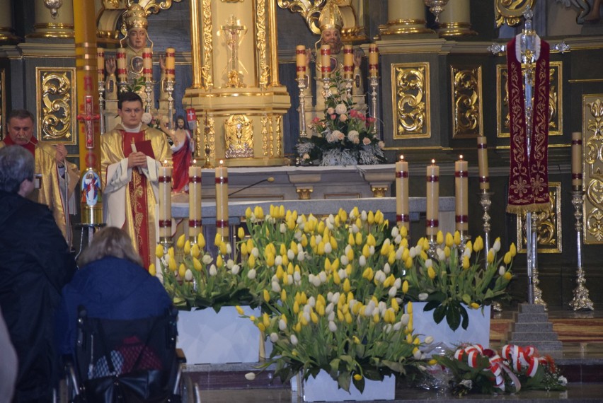 Rocznica tragedii smoleńskiej. Uroczystości w Sieradzu (ZDJĘCIA)