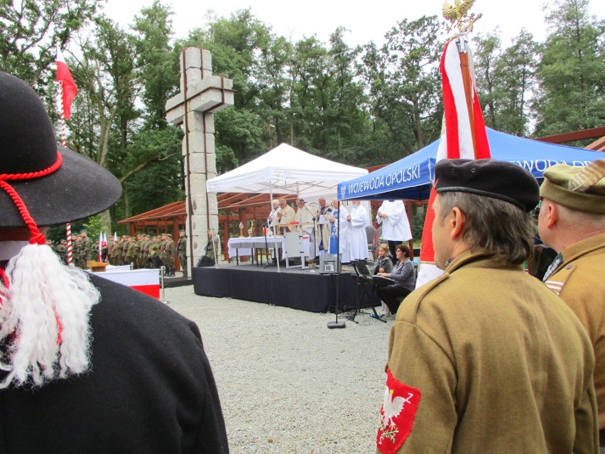 W Starym Grodkowie upamiętniono Żołnierzy Wyklętych wymordowanych 75 lat temu na Opolszczyźnie