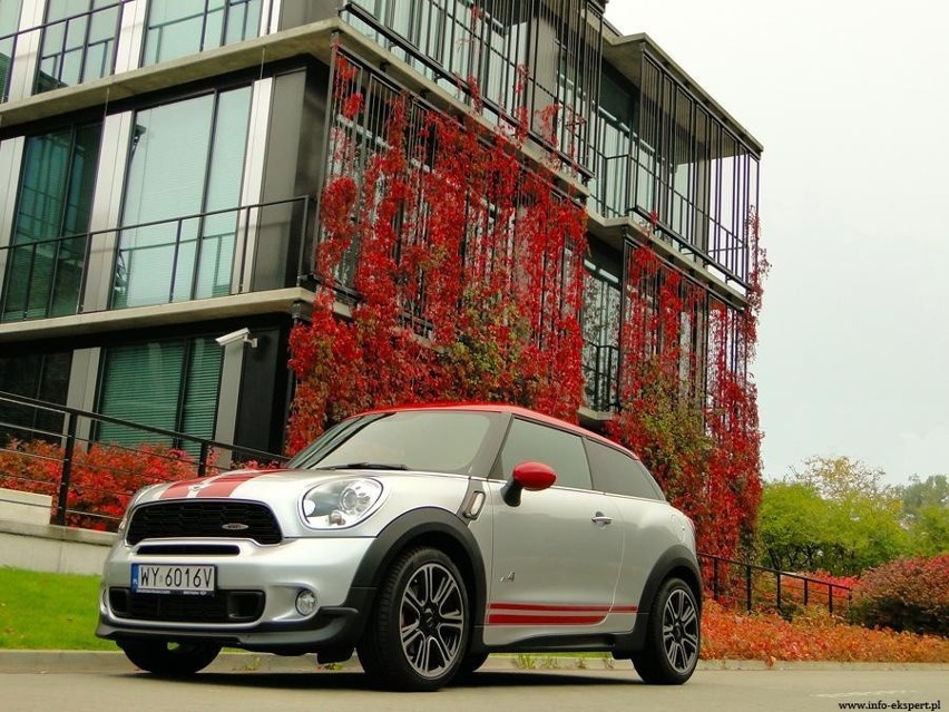 Mini Paceman John Cooper Works Fot: Dariusz Wołoszka,...