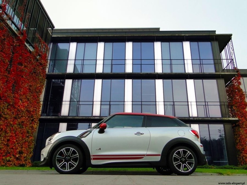 Mini Paceman John Cooper Works Fot: Dariusz Wołoszka,...