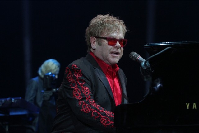 Koncert Eltona Johna w Łodzi, lipiec 2012 r.
