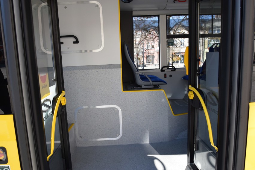 Gorlice. Pierwsze, nowoczesne autobusy trafią do miasta w przyszłym roku. Na razie mamy u siebie model pokazowy