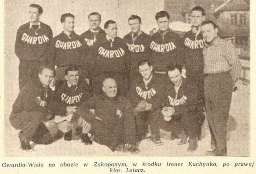 1950: 5:0 z Szombierkami Bytom...