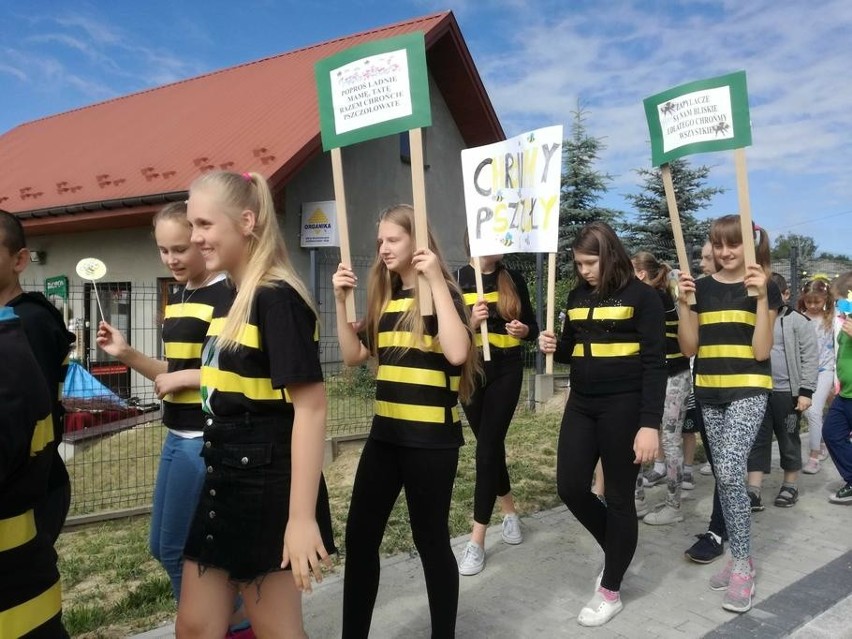 Uczniowie z Pałecznicy najlepsi w "pszczelim" konkursie