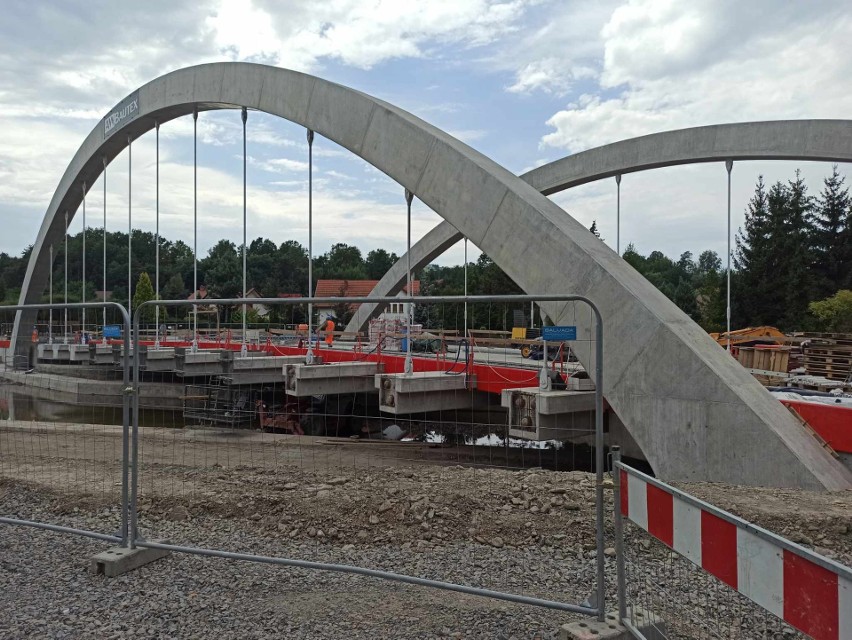 Nowy most w Limanowej już niebawem będzie służył mieszkańcom