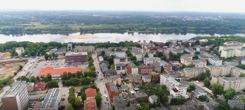 Toruń z drona prezentuję się naprawdę niesamowicie!...