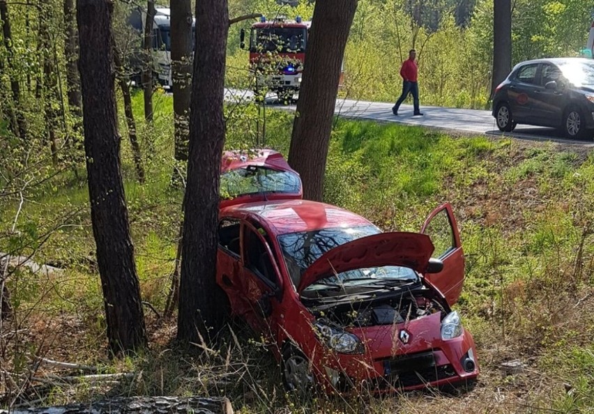 Kolizja wyglądała bardzo groźnie