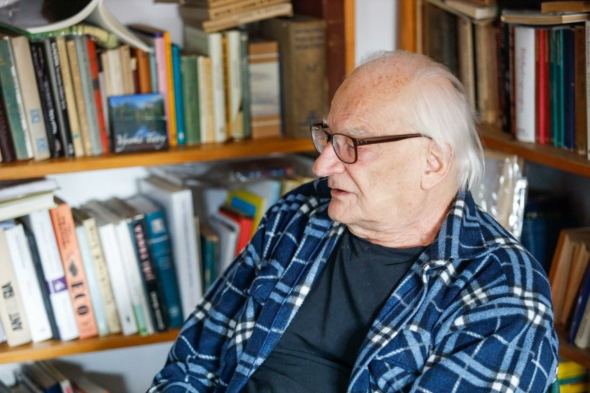 Stanisław Janicki przez ponad 30 lat gościł w domach wielu...