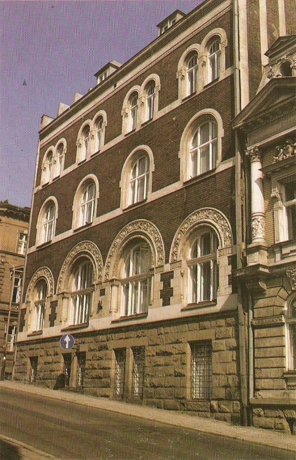 Gmach Sądu Rejonowego.