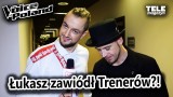 "The Voice of Poland" sezon 8. Łukasz Łyczkowski zawiódł Barona i Tomsona? [WIDEO+ZDJĘCIA]