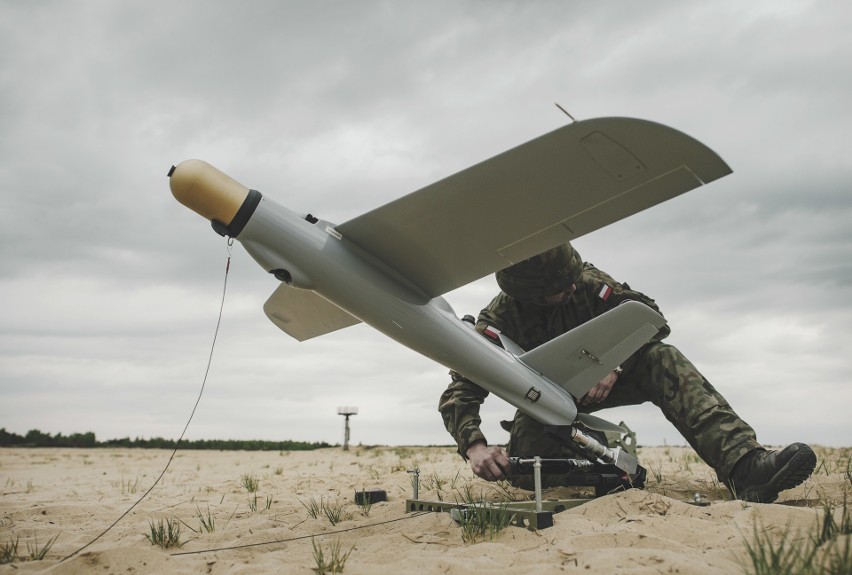 Żołnierze Wojsk Obrony Terytorialnej uczyli się używania dronów uderzeniowych. Polska jednym z pionierów w NATO