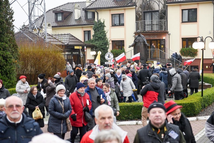 Największą wagę miał jednak list prezesa Kaczyńskiego....