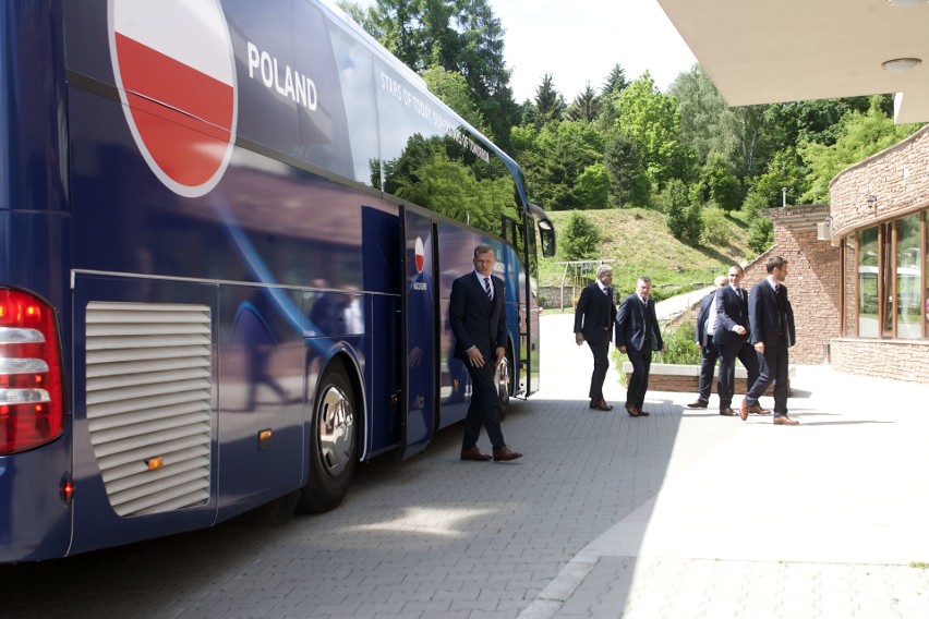 Reprezentacja Polski U21 przyjechała do Lublina [ZDJĘCIA, WIDEO]