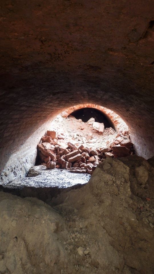 Szczecin. Odkrycie z militarnej przeszłości miasta. Tunel, który jest pozostałością dawnego Fortu Prusy [ZDJĘCIA] 