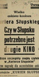 Historia kina w Słupsku i okolicy (QUIZ)               