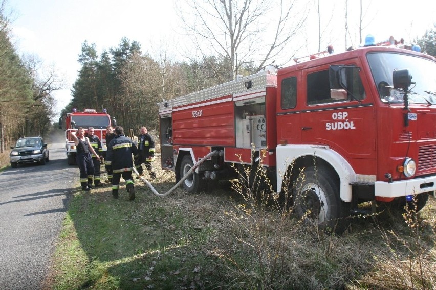 Gigantyczny pożar lasów koło Rud Raciborskich [ZDJĘCIA]