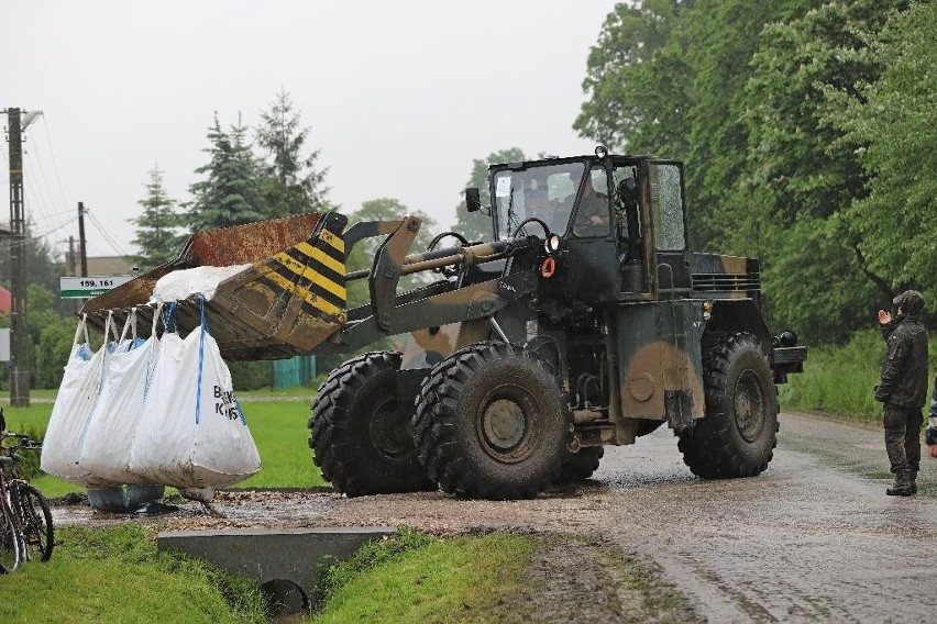 Saperzy z Niska pomagają ratować ludzki dobytek (ZDJĘCIA)