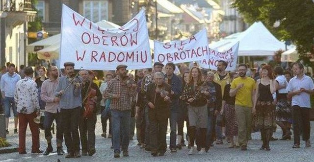 W Radomiu będzie kolejne Święto Oberka czyli Festiwal Muzyki Tradycyjnej „Zawieruchy Radomskie”. Będzie wesoło!