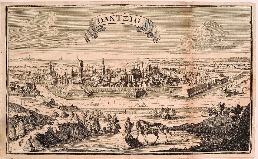 Gdańsk u progu XVIII w. był jednym z największych miast w...