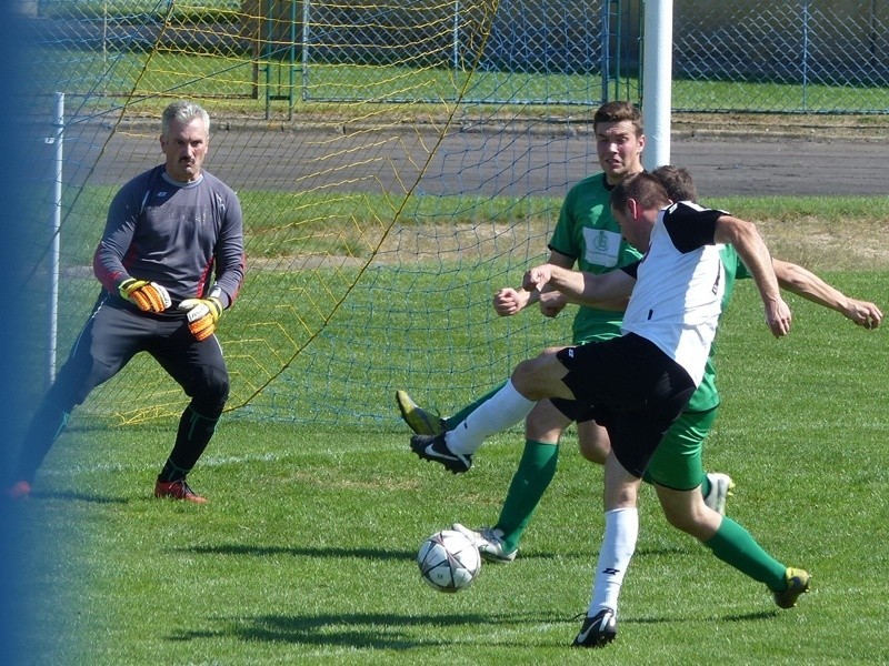 Bielsk Podlaski. Mecz GKP Orla – Iskra Wyszki 2:0