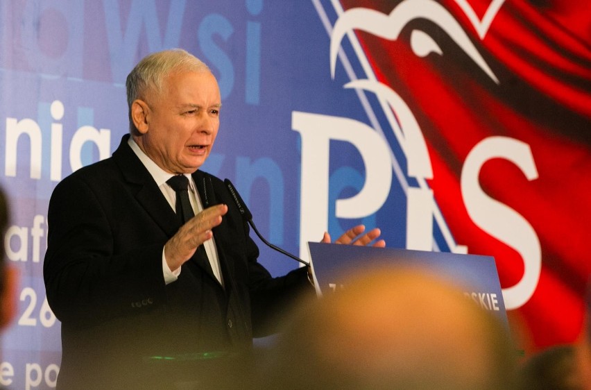 Jarosław Kaczyński pojawi się w Łodzi po raz pierwszy od...