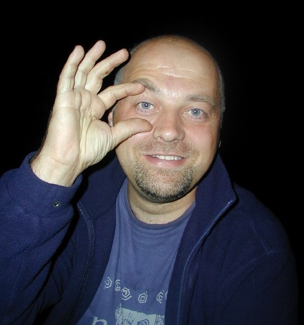 - Badacz nietoperzy pracuje także w nocy -  mówi Krzysztof Kasprzyk.