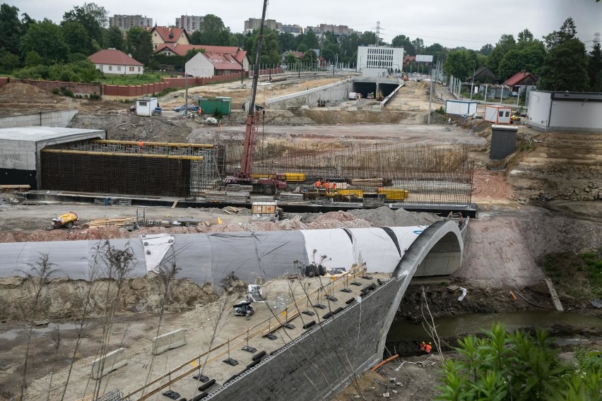 Kraków. Podpisano umowę na opracowanie dokumentacji budowy Trasy Zwierzynieckiej