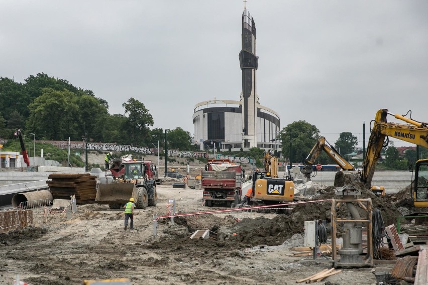 Kraków. Podpisano umowę na opracowanie dokumentacji budowy Trasy Zwierzynieckiej