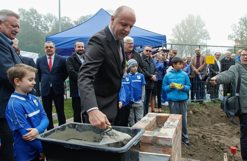 Centrum Zapaśnicze w Bieżanowie ma powstać za niespełna półtora roku [ZDJĘCIA]