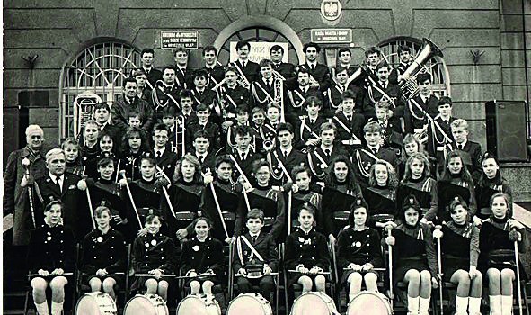 Początki Grodziskiej Orkiestry Dętej sięgają 1929 r., kiedy...