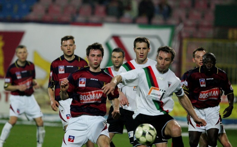 Mecz Pogon Szczecin - GKS '71 Tychy...