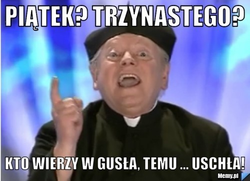 Piątek 13. Memy