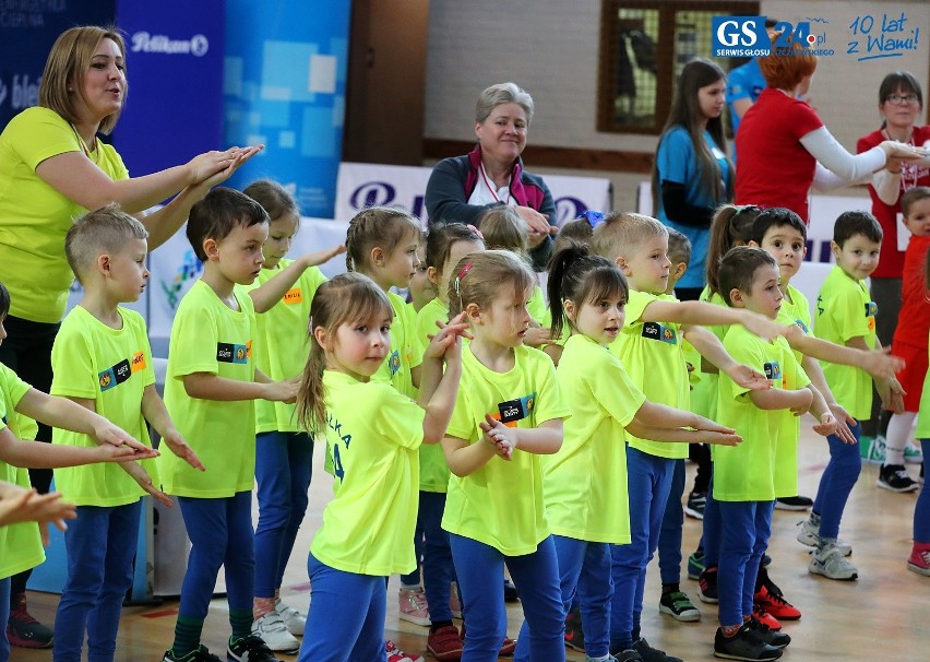 Przedszkoliada Tour w Szczecinie: Sportowa sobota dla przedszkolaków [zdjęcia]