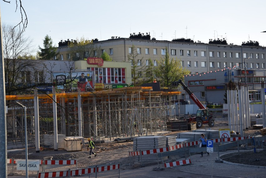 Budowa centrum przesiadkowego Ligota w Katowicach