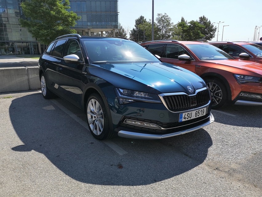 Skoda Superb...