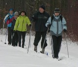 W Brzegu po parku biega już ponad 25 narciarzy